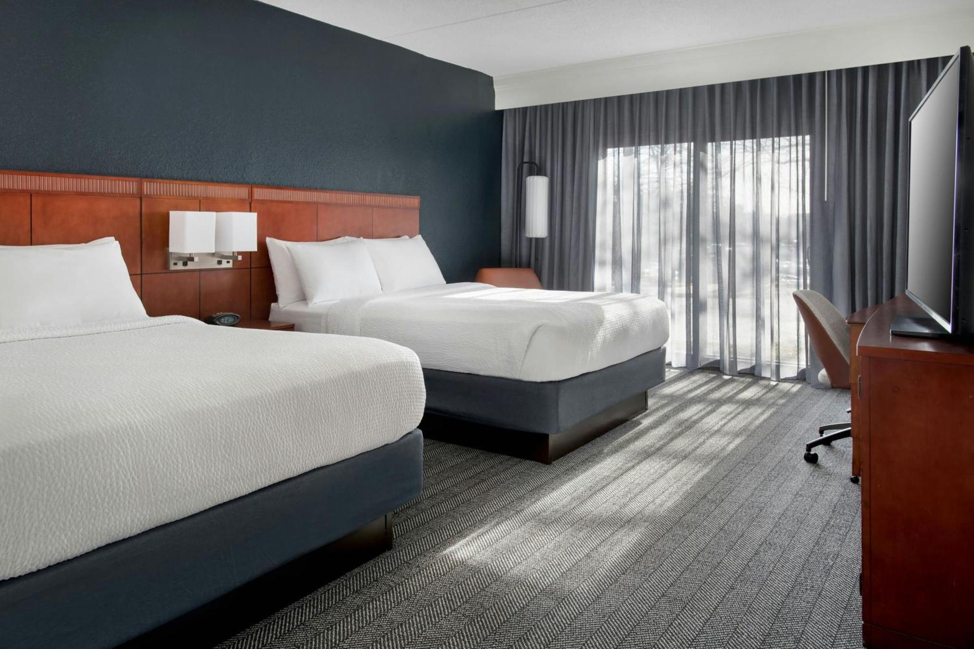 Courtyard By Marriott Silver Spring North/White Oak Exteriér fotografie